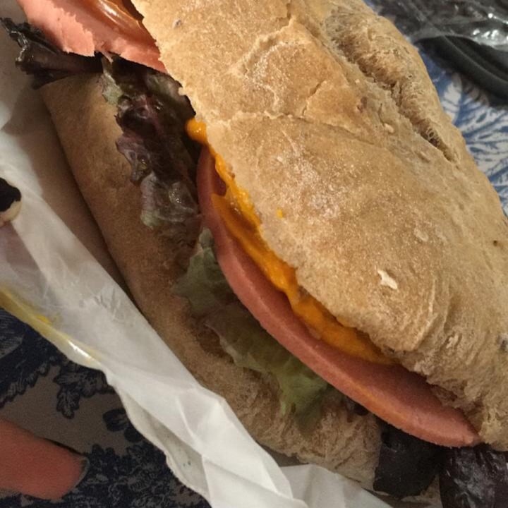 review photo of Espacio Ganesh Sándwich De Jamón shared by @candelaflores on 25 Feb 2021 - review