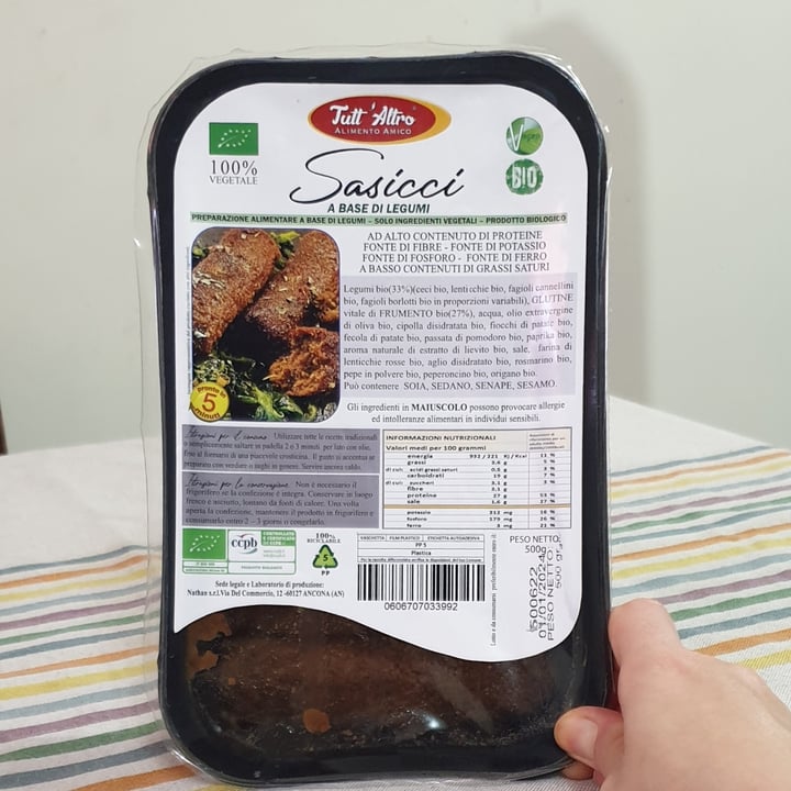 review photo of Tutt'altro Sasicci shared by @itsirenet on 13 Sep 2022 - review