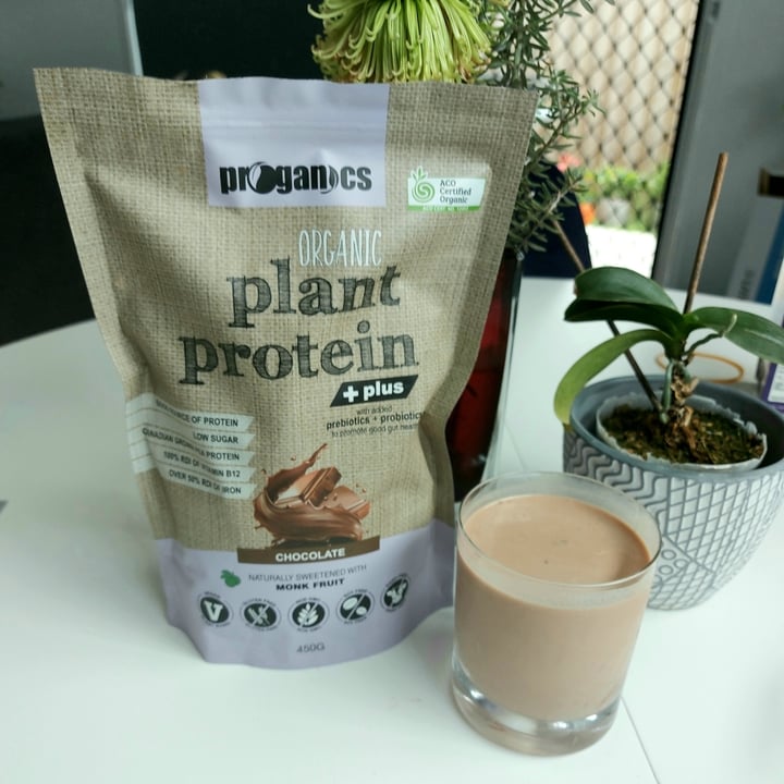 photo of Prorganics Organic Plant Protein. Chocolate Flavour. shared by @romyelise on  22 Jan 2022 - review