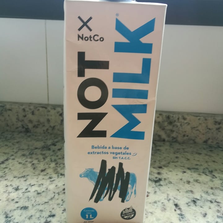 review photo of NotCo Not Milk 2% Reduced Fat shared by @joaco on 25 May 2020 - review