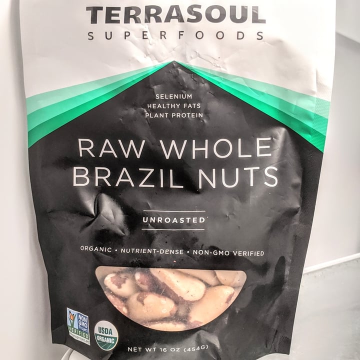 review photo of Terrasoul Superfoods Raw Whole Brazil Nuts shared by @skatmandu7 on 30 Apr 2020 - review