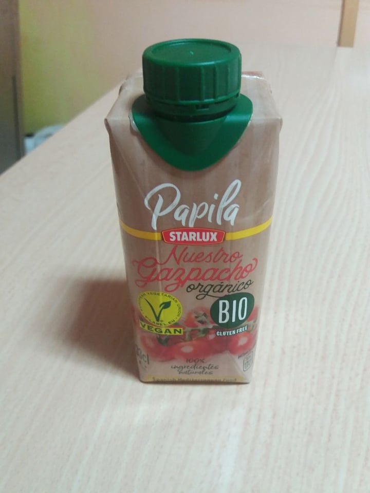 photo of Papila Gazpacho Organico shared by @victorheso on  22 Apr 2020 - review