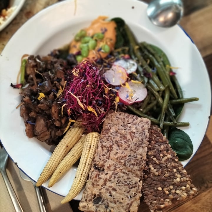 photo of SUPERCHULO MADRID Buddha Bowl shared by @cansada on  05 Nov 2021 - review