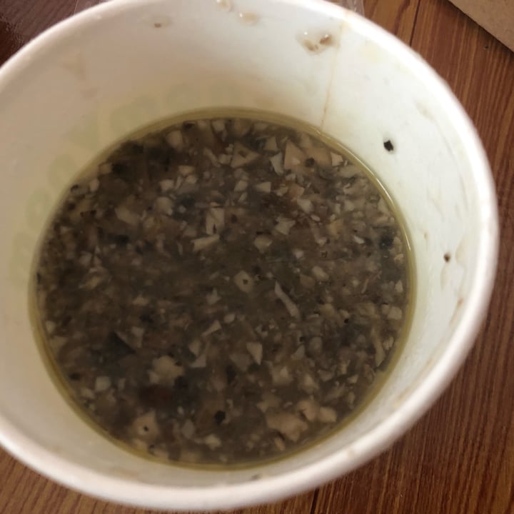 photo of nomVnom Bistro Truffled Mushroom Soup shared by @meltingpotatoes on  12 Nov 2021 - review