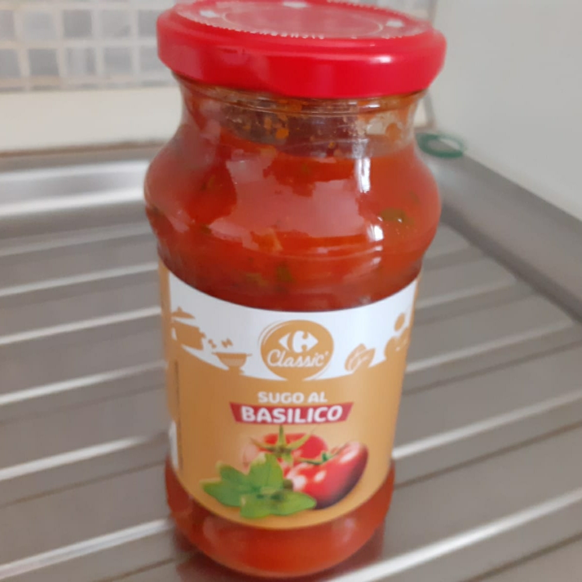 sugo al basilico aglio o cipolla