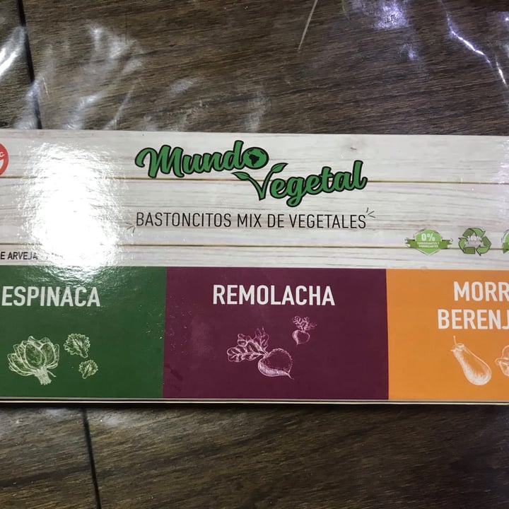 review photo of Mundo Vegetal Bastoncitos shared by @valencanosa on 03 May 2021 - review