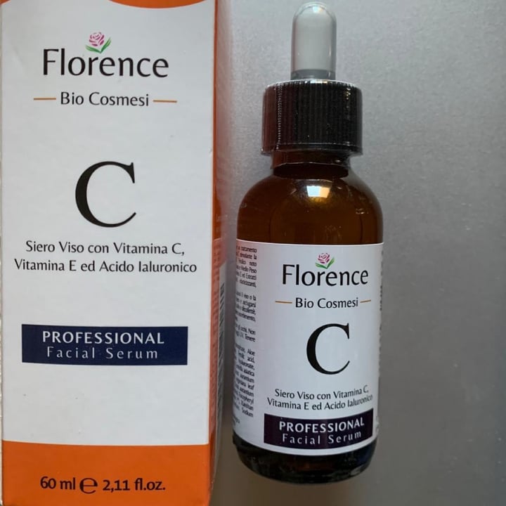 photo of Florence Bio Cosmesi Siero viso C shared by @albivivi on  17 Jun 2022 - review