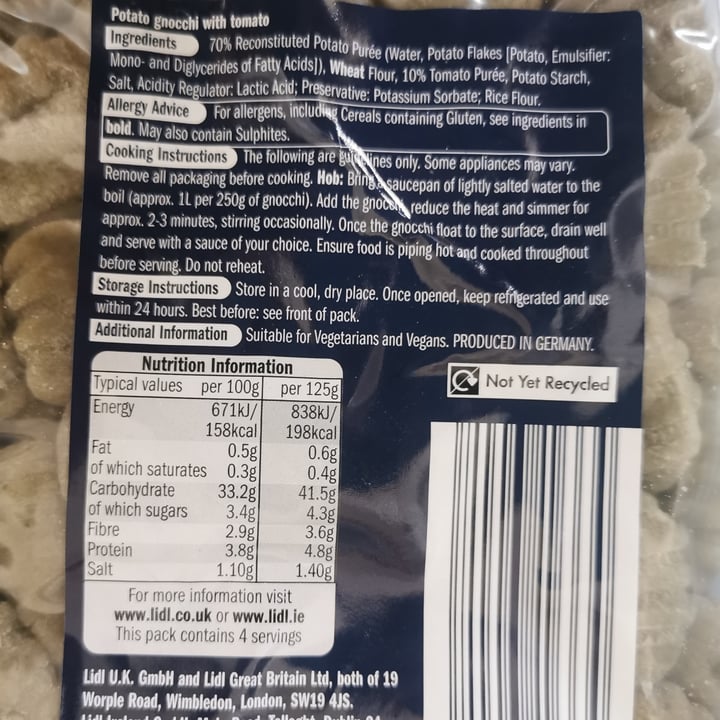 review photo of Italiamo Gnocchi Spinaci shared by @margherita2030 on 09 Apr 2022 - review