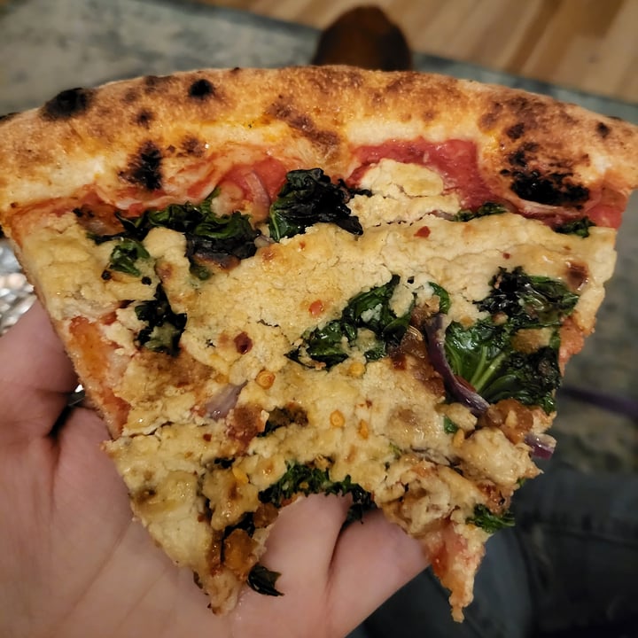 photo of East Glisan Pizza Lounge Vegan Sausage Pizza shared by @izzyiris on  13 May 2022 - review