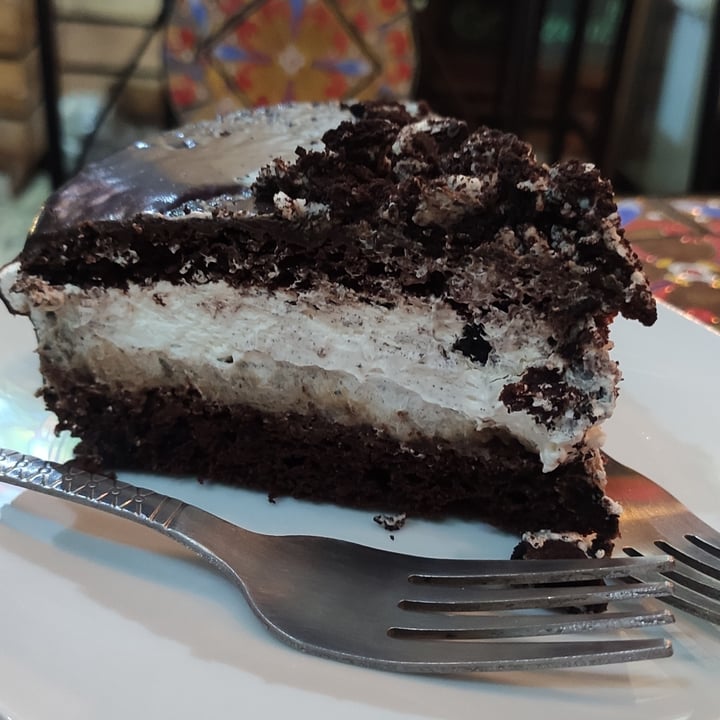 photo of OM - Vegan Coffe Shop & Beer Torta Oreo shared by @alejoea on  11 Mar 2021 - review