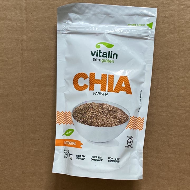 photo of Vitalin Chia farinha shared by @camilablessa on  13 May 2022 - review