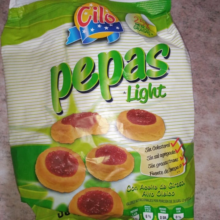 review photo of Cilo Cilo Pepas Light shared by @anaferreyra on 18 Mar 2022 - review