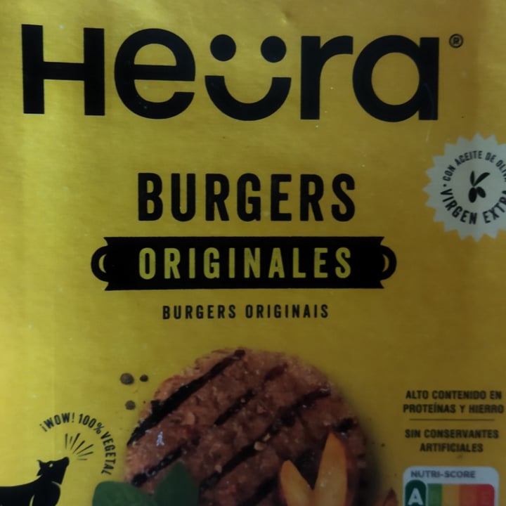 photo of Heura Burgers Originali shared by @melisbee on  04 Sep 2021 - review