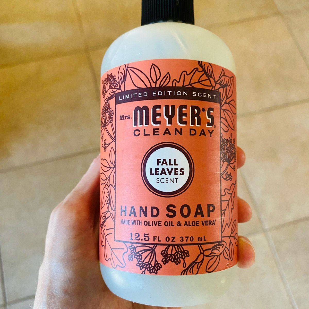Mrs meyers best sale fall scents