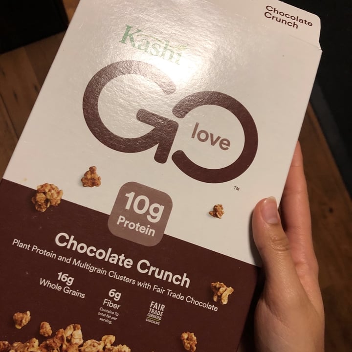 photo of Kashi Chocolate Crunch Cereal shared by @crissyynicole on  15 Mar 2020 - review