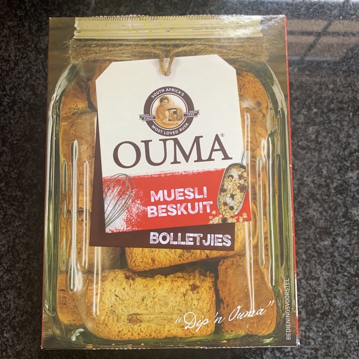 photo of Ouma Rusks Ouma Rusks Muesli Flavour shared by @lucilia on  06 Aug 2020 - review