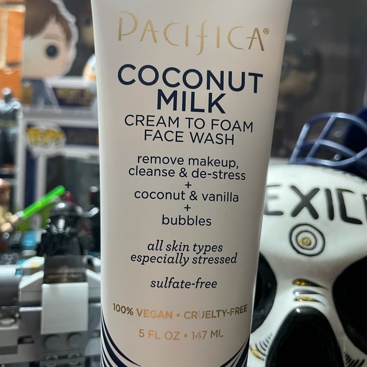 photo of Pacifica Coconut Milk Face Wash shared by @carolinasuarez on  25 Oct 2022 - review