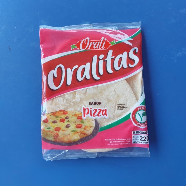photo of Orali Oralitas sabor Pizza shared by @lolimiqueo on  23 Oct 2022 - review