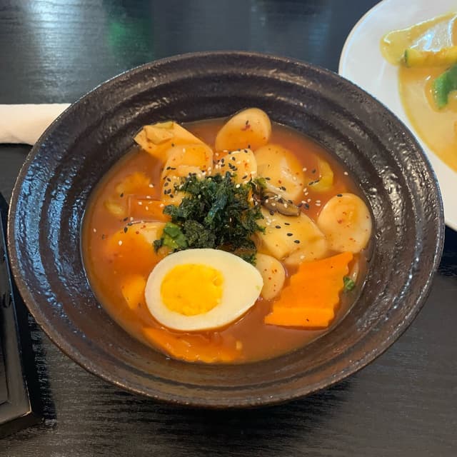 菜肴“Tteokbokki”的照片