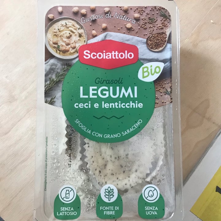 photo of Scoiattolo Girasoli legumi ceci e lenticchie shared by @valentinadomi on  05 Jun 2021 - review