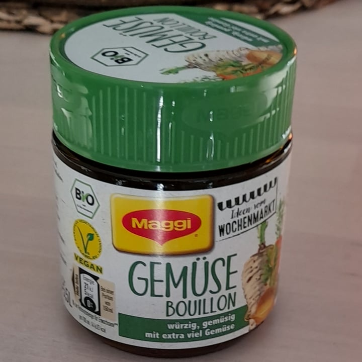 photo of Maggi Gemüsebrühe (vegetable stock) shared by @sbirurossa on  18 Apr 2022 - review