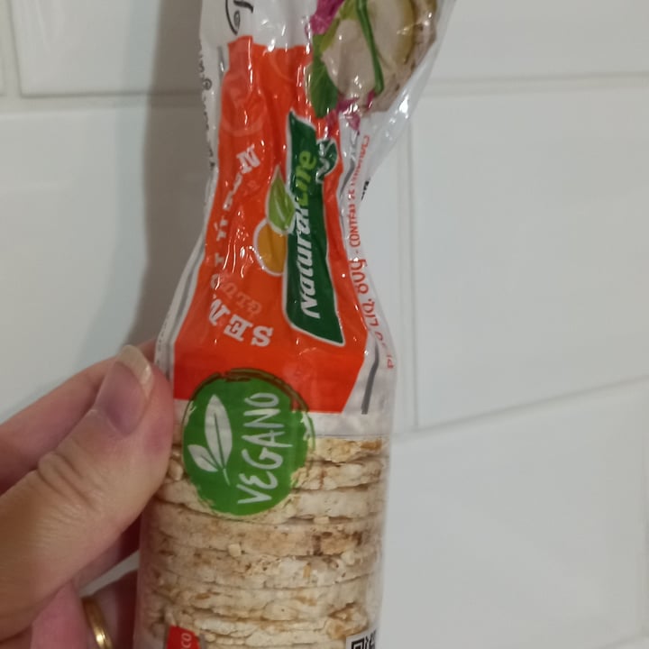 review photo of NaturalLife Biscoito de arroz integral shared by @paulasmsouza on 08 May 2022 - review