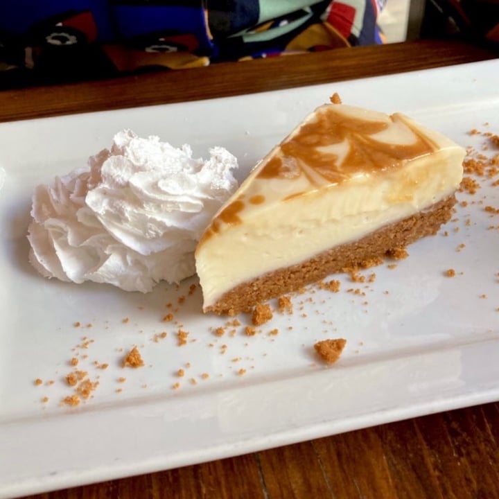 photo of Harmonium Biscoff, Coffee & Caramel Cheesecake shared by @katelouisepowell on  26 May 2021 - review