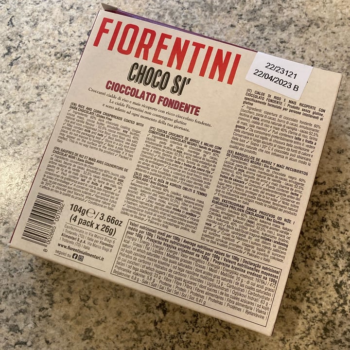 photo of Fiorentini Choco si shared by @littleflame on  12 May 2022 - review