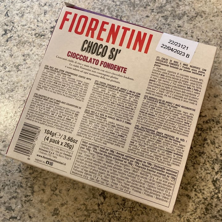 review photo of Fiorentini Choco si shared by @littleflame on 12 May 2022 - review