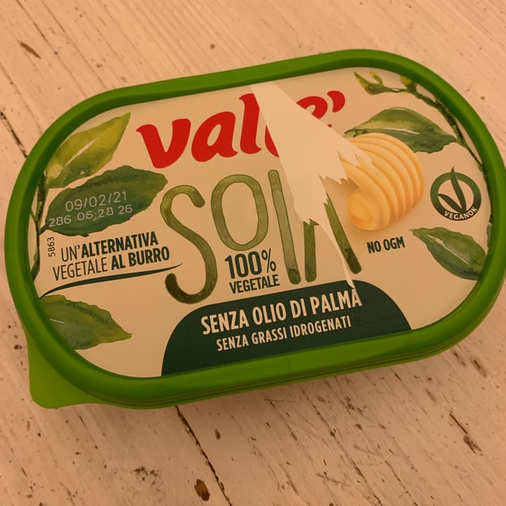 review photo of Valle' Burro di soia shared by @valina85 on 25 Aug 2021 - review