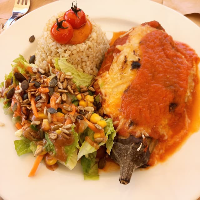 Photo of the dish “Berenjena Gratinada”