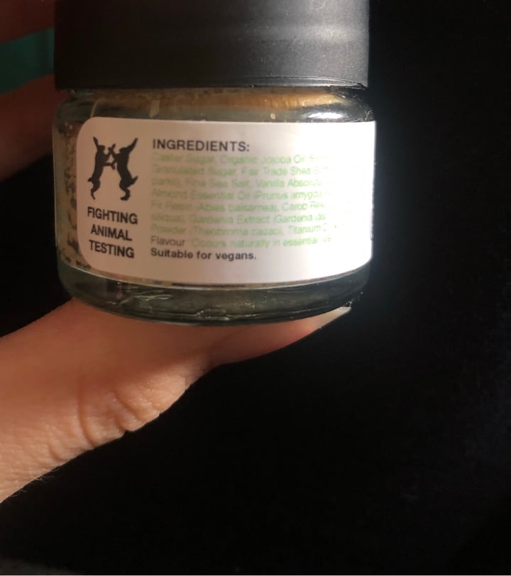 photo of LUSH Fresh Handmade Cosmetics Cookie dough shared by @karisbx on  06 Sep 2020 - review
