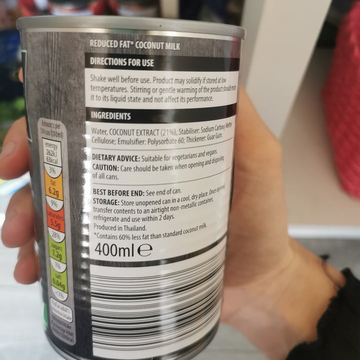 review photo of Ready, Set...Cook! Coconut Milk (Reduced fat) shared by @margherita2030 on 09 Apr 2022 - review