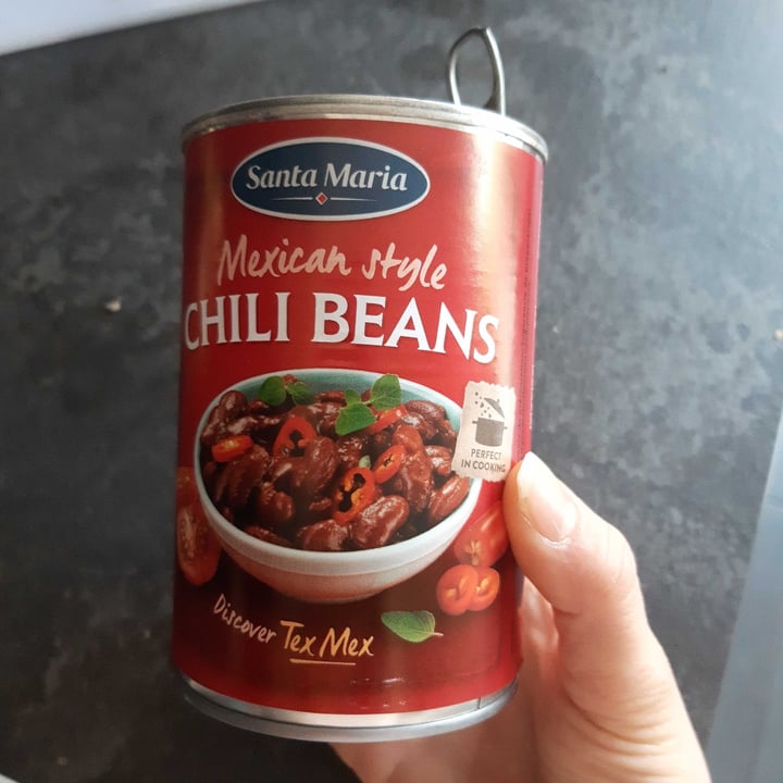 photo of Santa María Mexican style chili beans shared by @ilaria96 on  08 Feb 2022 - review