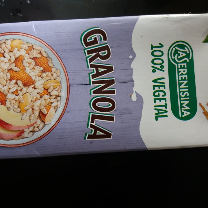 review photo of La Serenísima Leche Vegetal Sabor Granola shared by @vaalee on 31 Oct 2021 - review