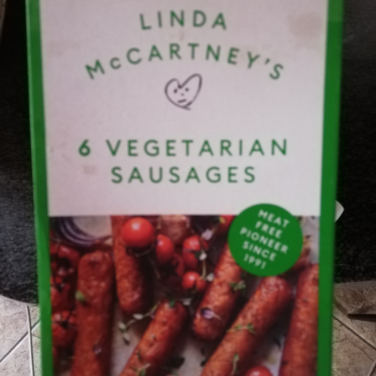 Linda McCartney's 6 Vegetarian Lincolnshire Sausages Reviews abillion