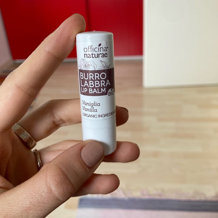 review photo of Offina naturae Burro labbra alla vaniglia shared by @babinskij on 04 Apr 2022 - review
