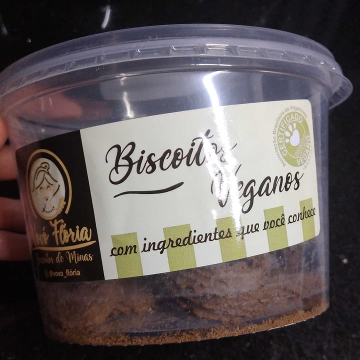 photo of Vovó Flória Biscoitos De Chocolate shared by @gabrielac on  28 Apr 2022 - review