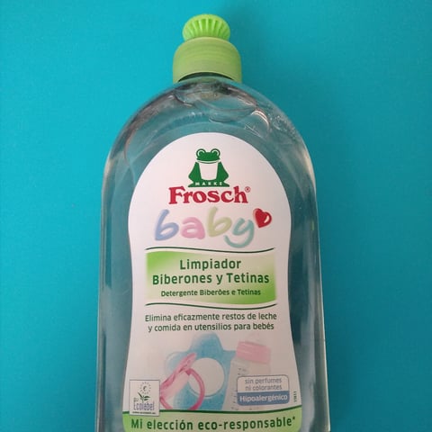 Frosch Baby - Limpiador de Biberones y Tetinas, Elimina Restos de