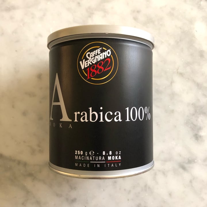 photo of Caffè vergnano Arabica 100% shared by @flaminiac on  27 Apr 2022 - review