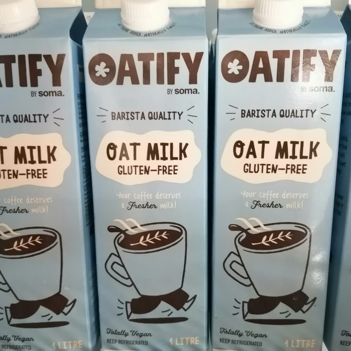 photo of Oatify Oat Milk shared by @nickyv on  28 May 2020 - review