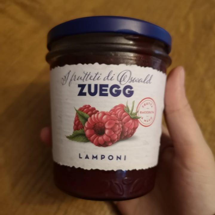 review photo of Zuegg Confettura Extra Di Lamponi shared by @miriammotta on 20 Oct 2022 - review