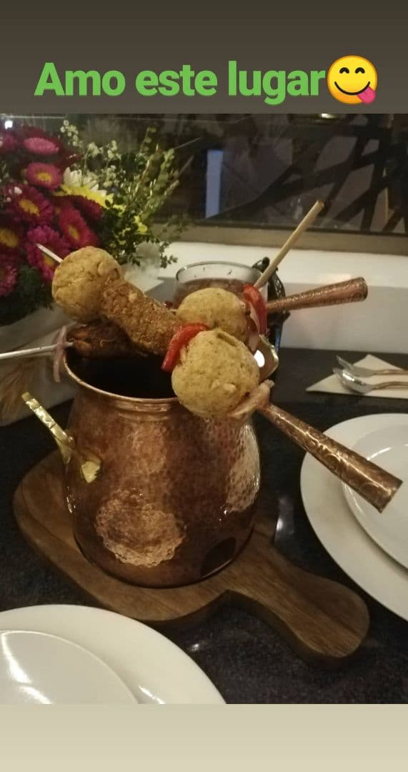 Photo of the dish “Fantasías del Tandoor”
