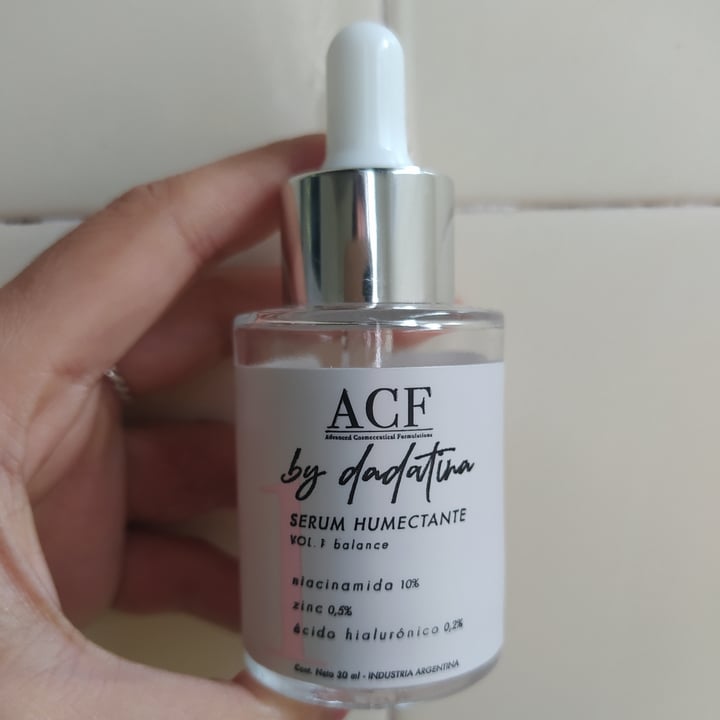review photo of ACF Serum Humentante Vol 1: Balance, By Dadatina shared by @lufield on 07 May 2021 - review