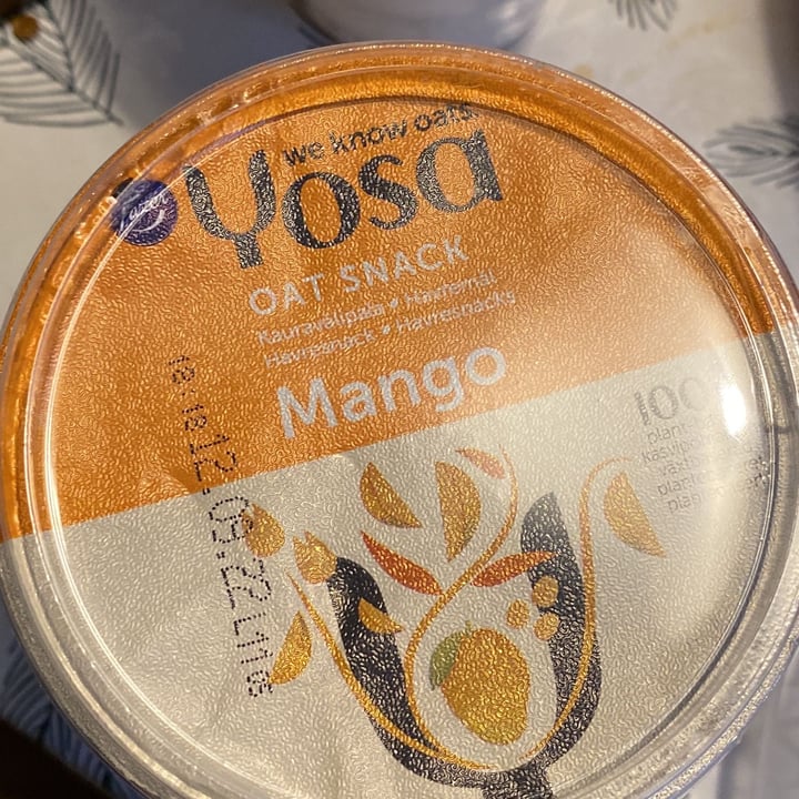photo of Fazer Yosa Mango Oat Snack shared by @conradwill1d on  20 Aug 2022 - review
