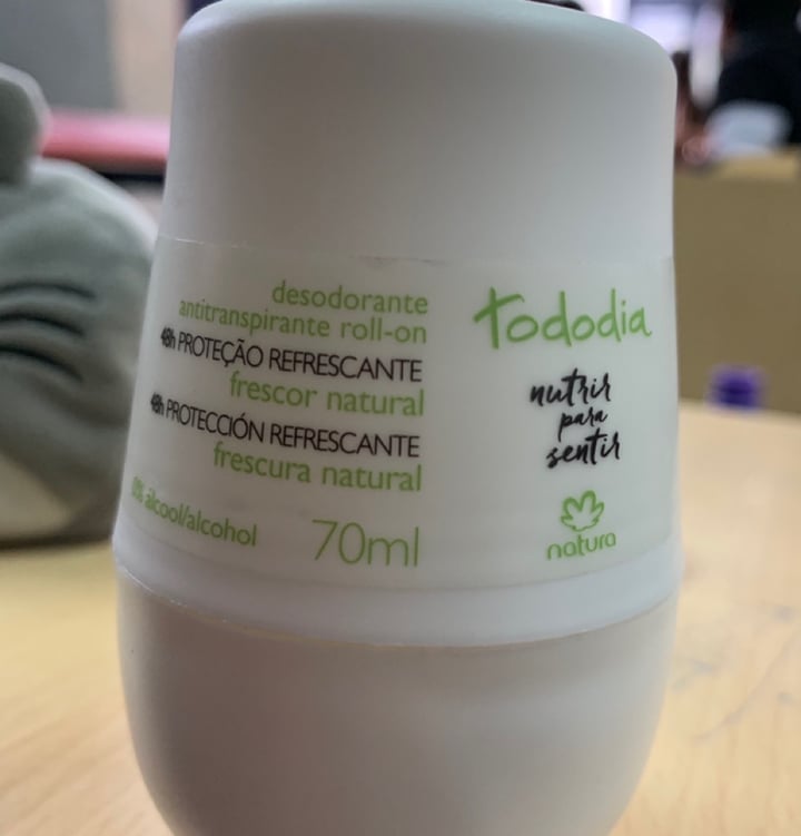 photo of Natura Desodorante Antitranspirante Roll-on Proteccion y Confort Tododia shared by @clouds on  30 Nov 2019 - review