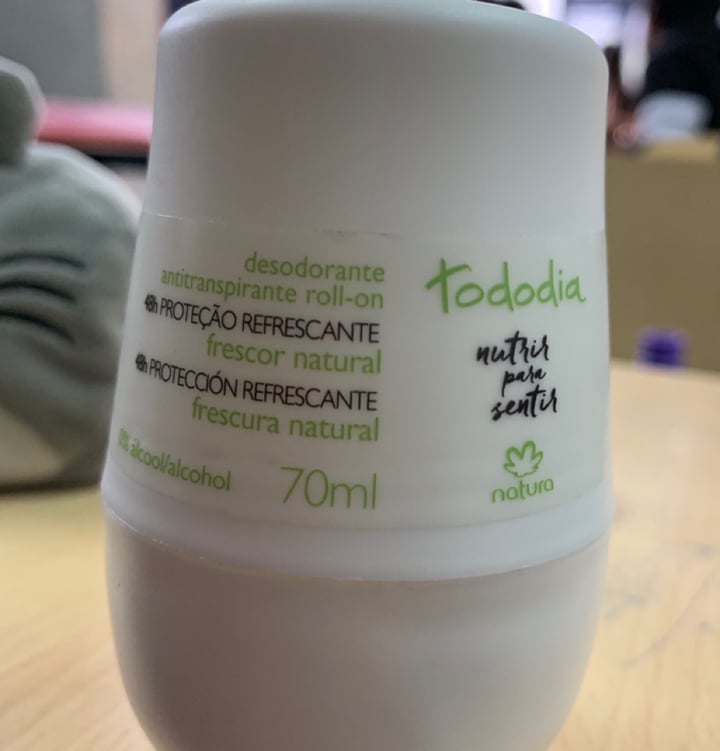 review photo of Natura Desodorante Antitranspirante Roll-on Proteccion y Confort Tododia shared by @clouds on 30 Nov 2019 - review