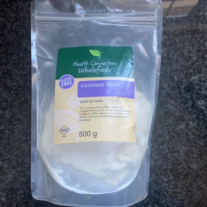 photo of Health Connection Wholefoods Coconut Flour shared by @lucilia on  06 Aug 2020 - review
