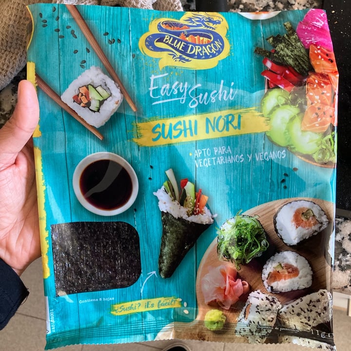 review photo of Blue Dragon Algas nori shared by @marianaimb on 14 Nov 2021 - review