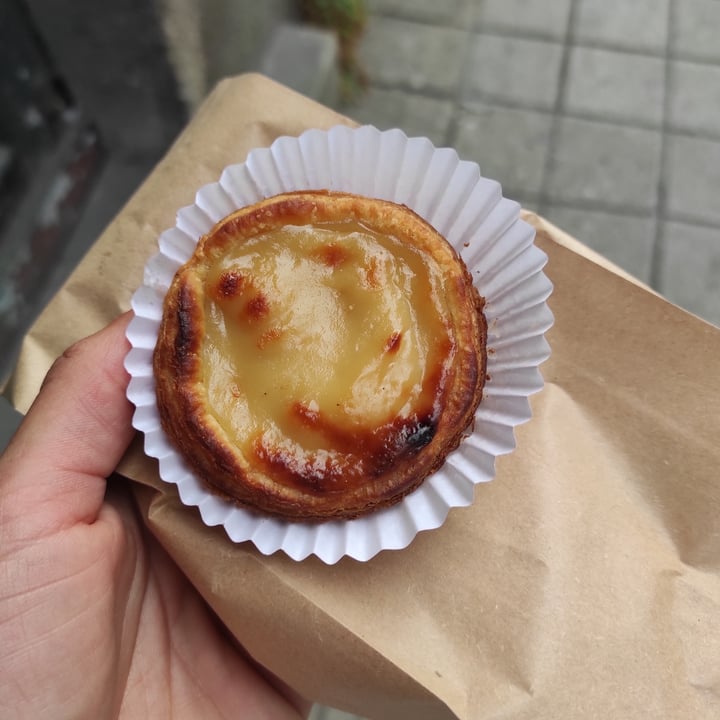 photo of Vegana By Tentúgal Pastel de nata shared by @saruchi on  30 Aug 2021 - review